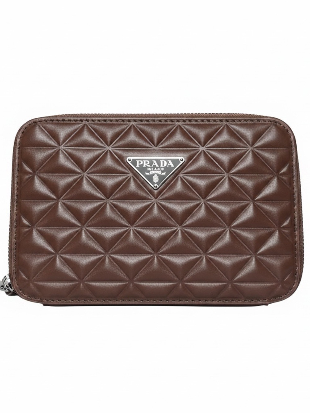 PRADA - shoulder bag with long strap , unisex